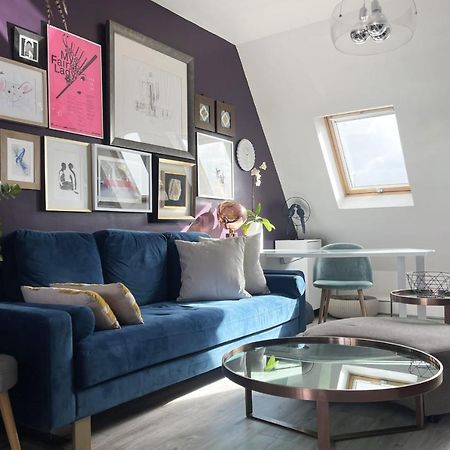 Bright And Homely 1 Bedroom Rooftop Apartment In The Marais In Paryż Zewnętrze zdjęcie